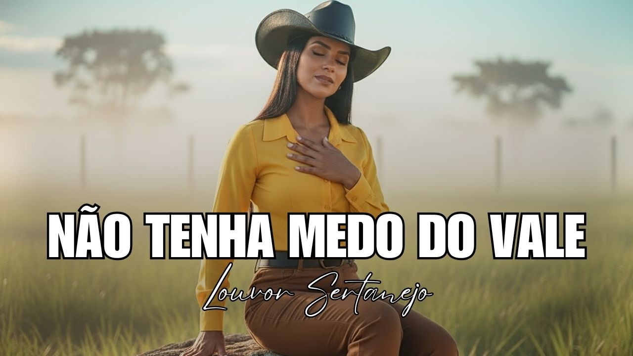 Não Tenha Medo do Vale (Salmo 23) 🌿 O Hino de Coragem Que Você Precisava — Luma&Liz