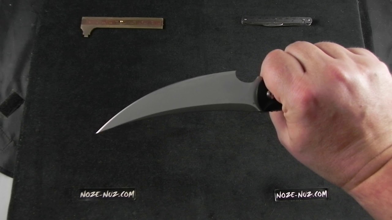 KUB231A Kubey Persian Style Fixed Blade