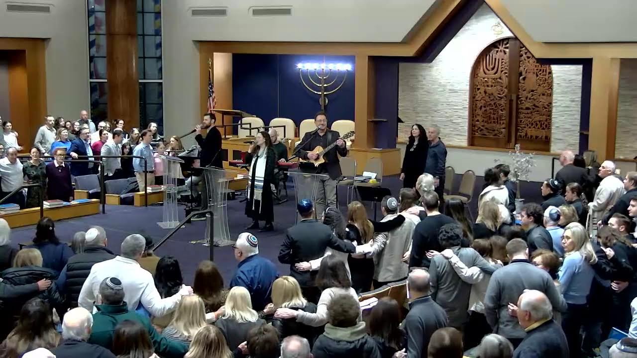 Kabbalat Shabbat 3-27-26