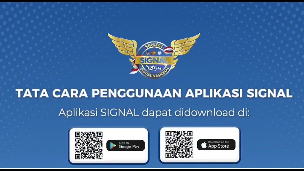Panduan Pengesahan STNK melalui Aplikasi Samsat Digital Nasioal (SIGNAL)
