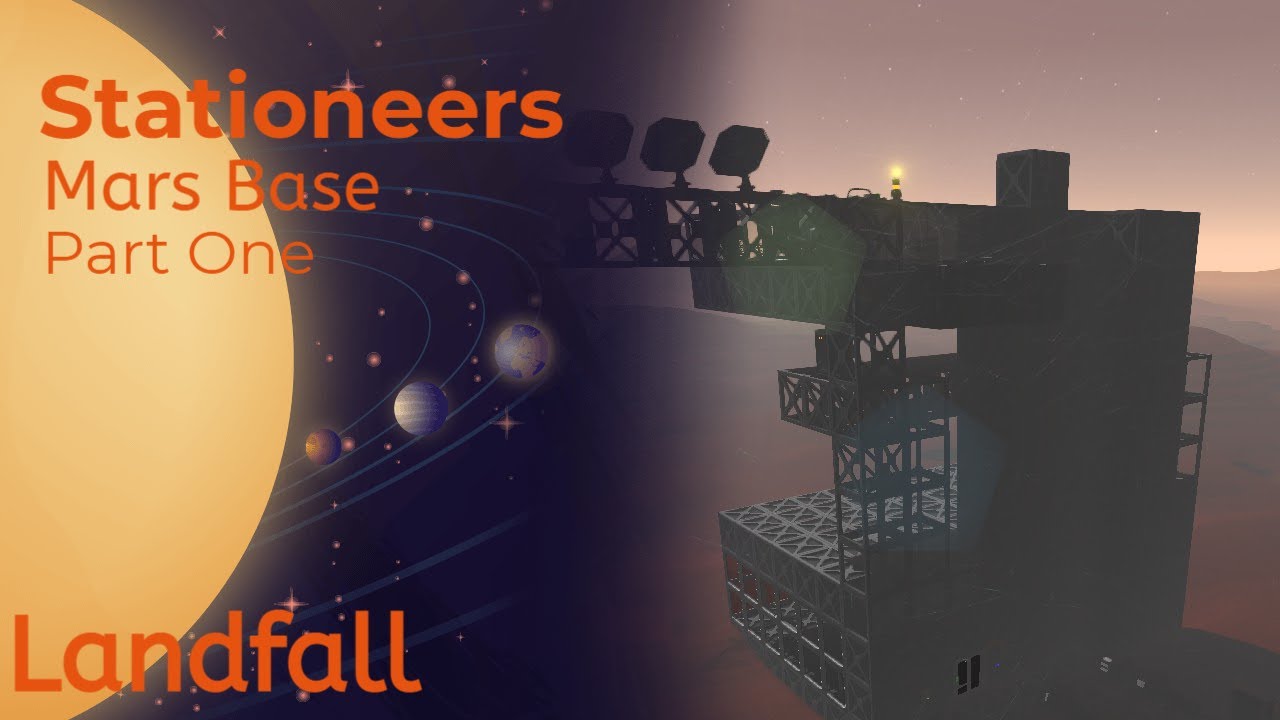 Stationeers: Mars Base - Part 1 Landfall