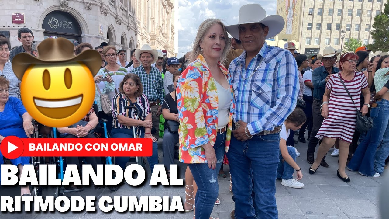 Bailando al ritmo de la cumbia 🤠