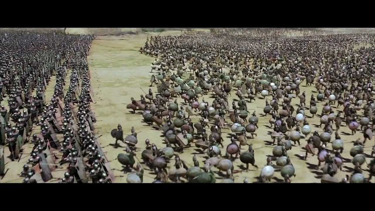 Troy Trailer — Hans Zimmer Re-cut