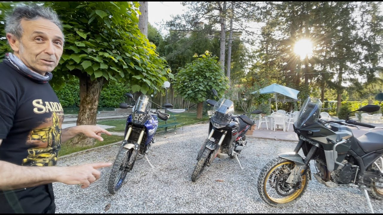 Ténéré 700 vs Tuareg 660 vs Kove 800 X Pro in un confronto diretto e senza filtri