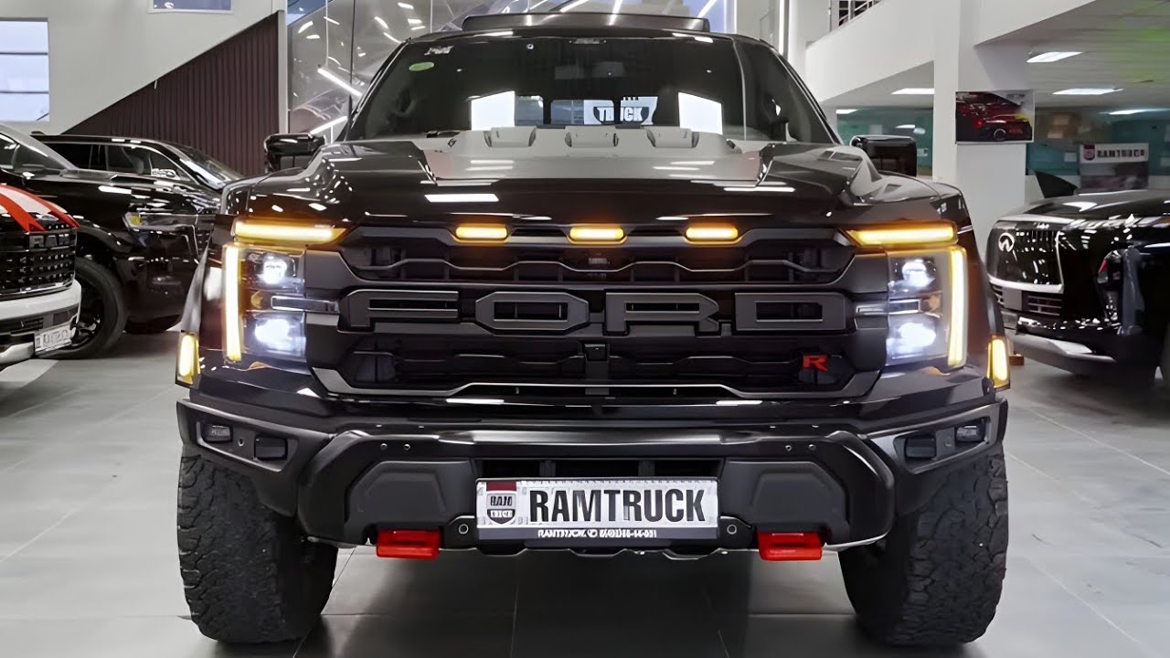 2026 Ford F-150 Raptor R Review – 700HP Supercharged V8 Beast
