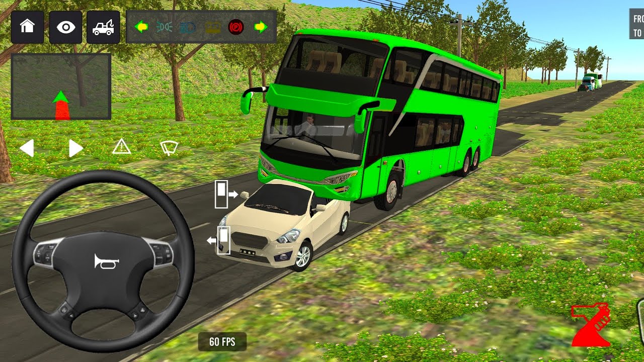 euro coach bus simulator 😱🚌 || new coach bus simulator part-9 Android gameplay