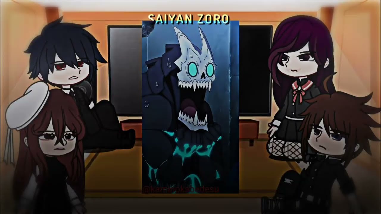 Civilians react to Kafka Hibino || Kaiju No 8