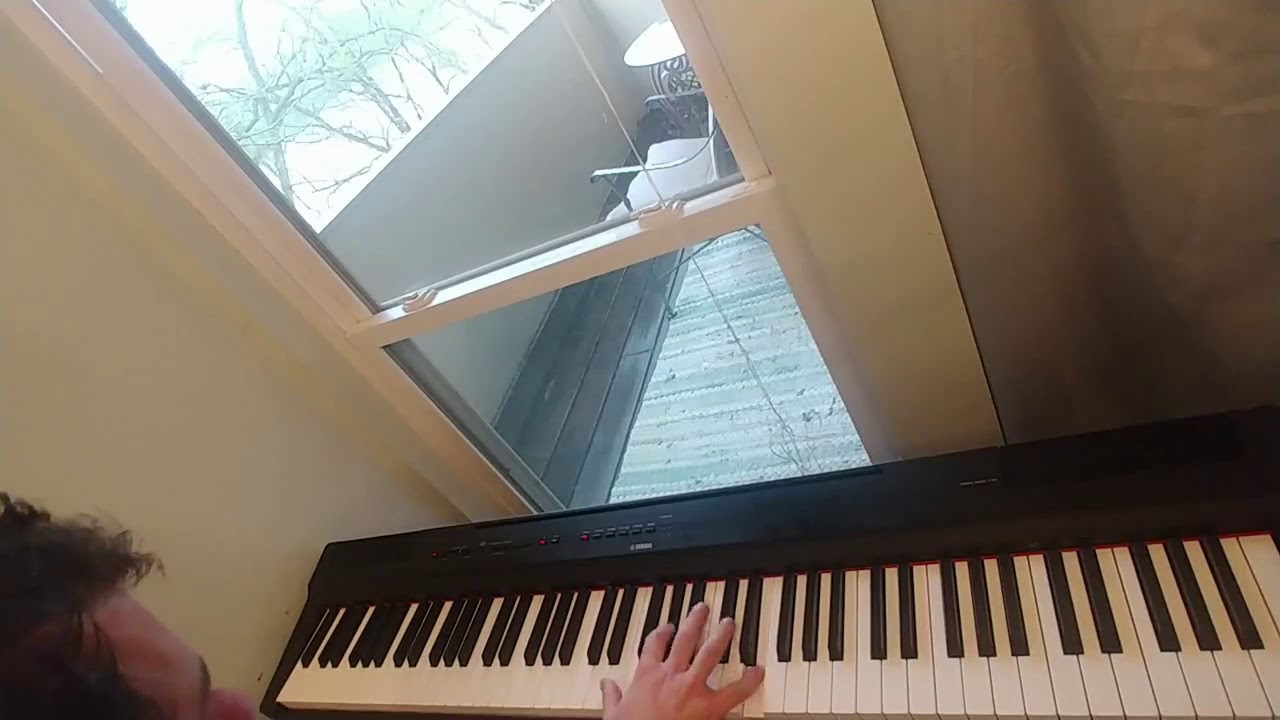 The Beatles - All My Loving (piano cover)