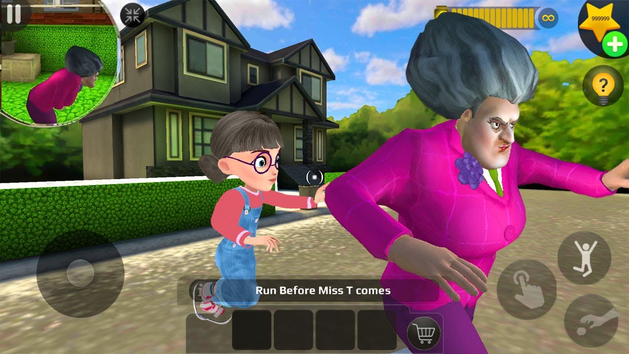 Scary Teacher 3D -miss t new update new levels