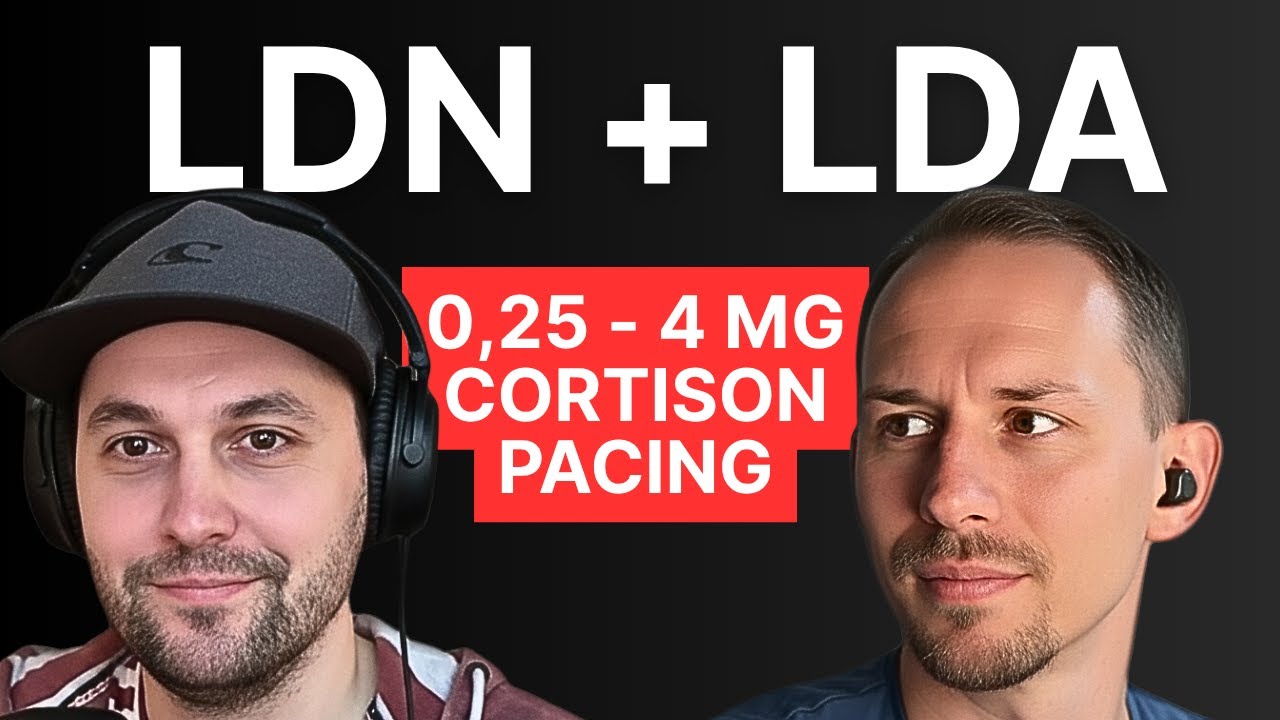 Long Covid Therapieansätze: LDN, Cortison, LDA, Pacing bei ME/CFS.