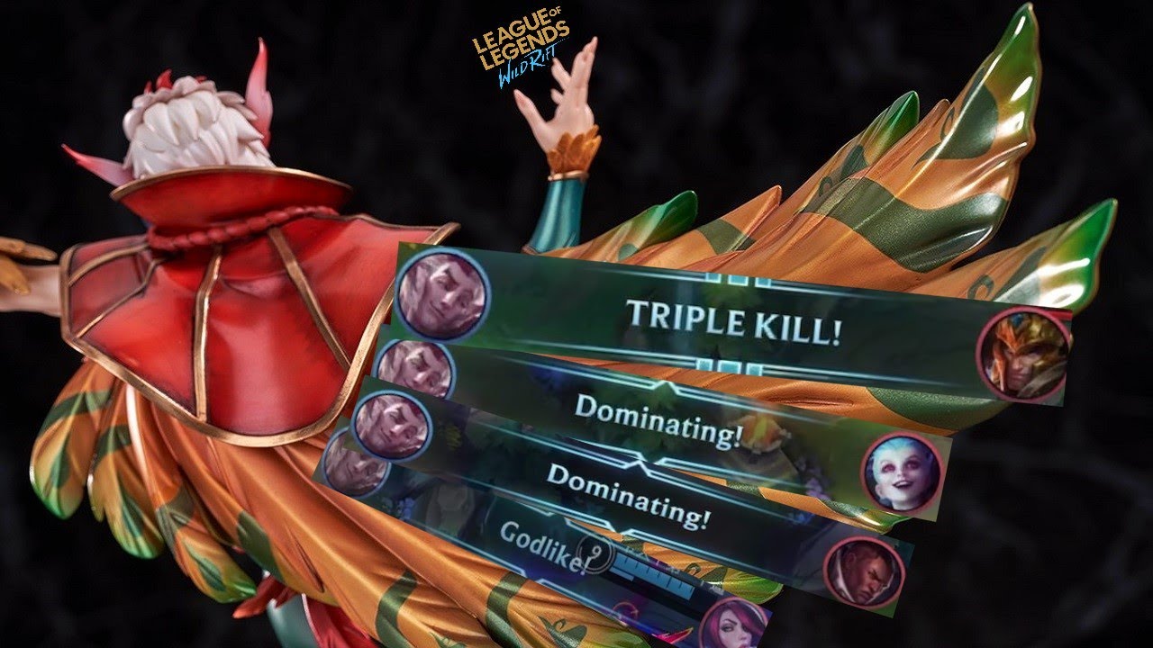 Wild Rift: THE NEW WILD RIFT RANKED SYSTEM IS GREAT!  1 VS 5 MODE ON NEW PATCH!