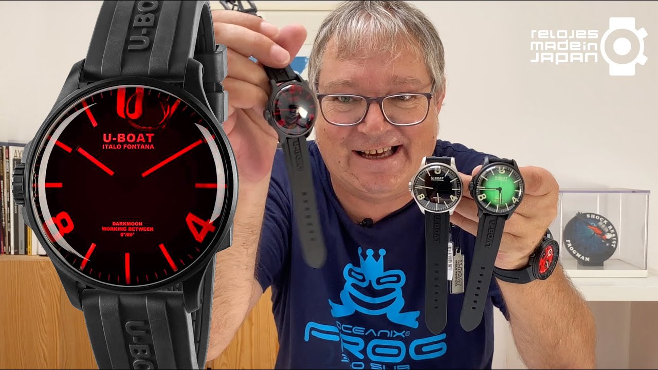 Un reloj único y fascinante.  Bueno, una familia de relojes únicos y... ¡ alucinantes !
