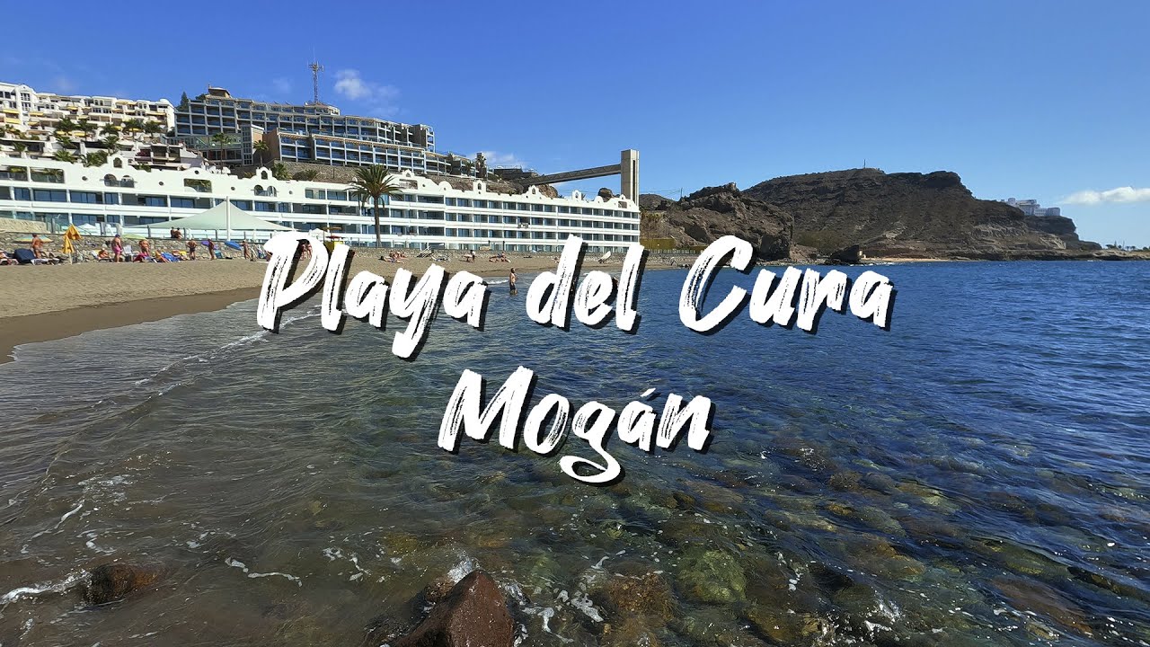 Playa del Cura ★ Mogán ★ GRAN CANARIA 🌊 7 Mar.es