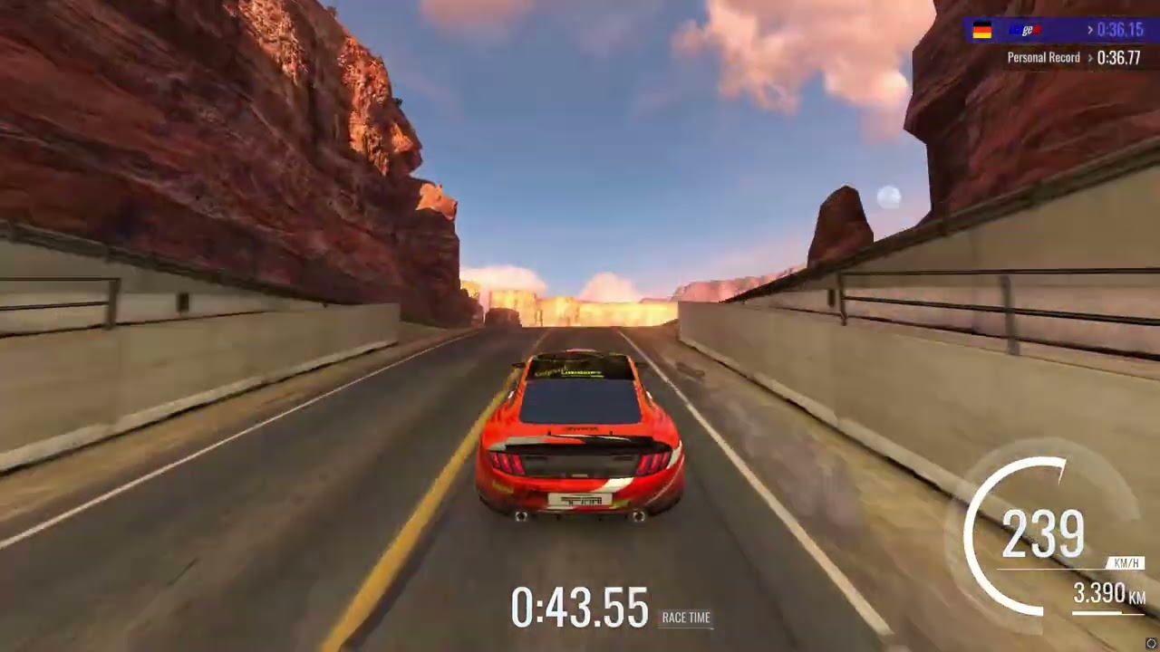 Trackmania 2: Canyon - All Author Medals on Red Tracks