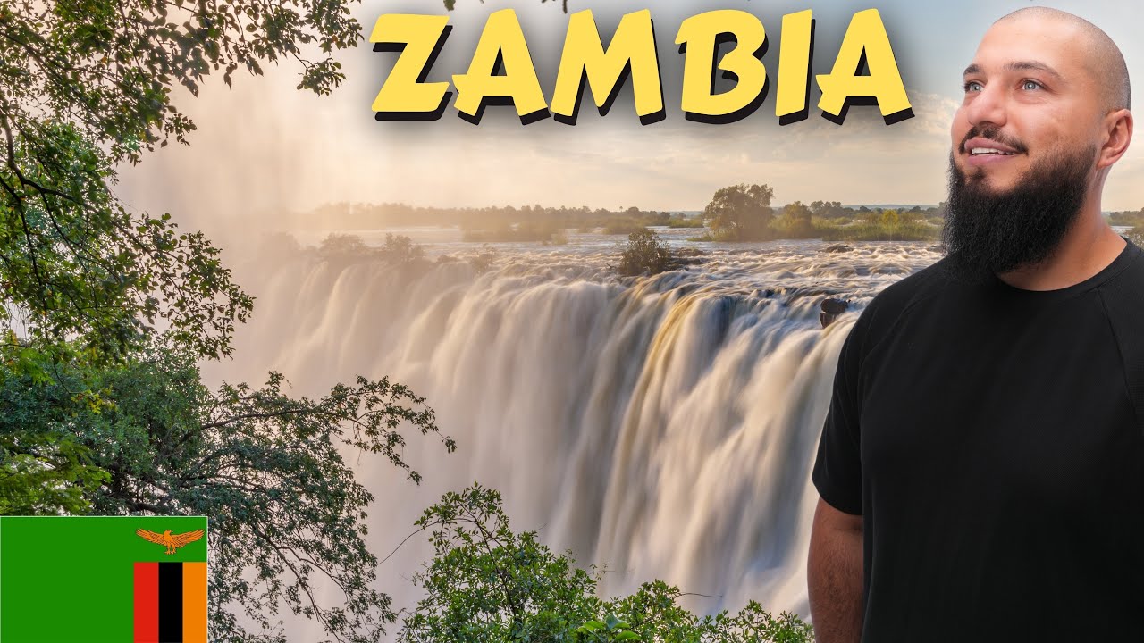 Mind-Blowing Victoria Falls - The First Impressions Of Tourism Capital Of Zambia 🇿🇲 (Livingstone)