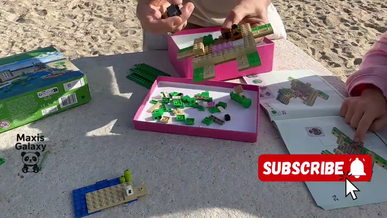 LEGO Minecraft Das Schildkrötenbeachhaus 🐢🏝️🏠 Speedbuiliding am Strand 🏝️ von Mallorca Set 21254 ❤️