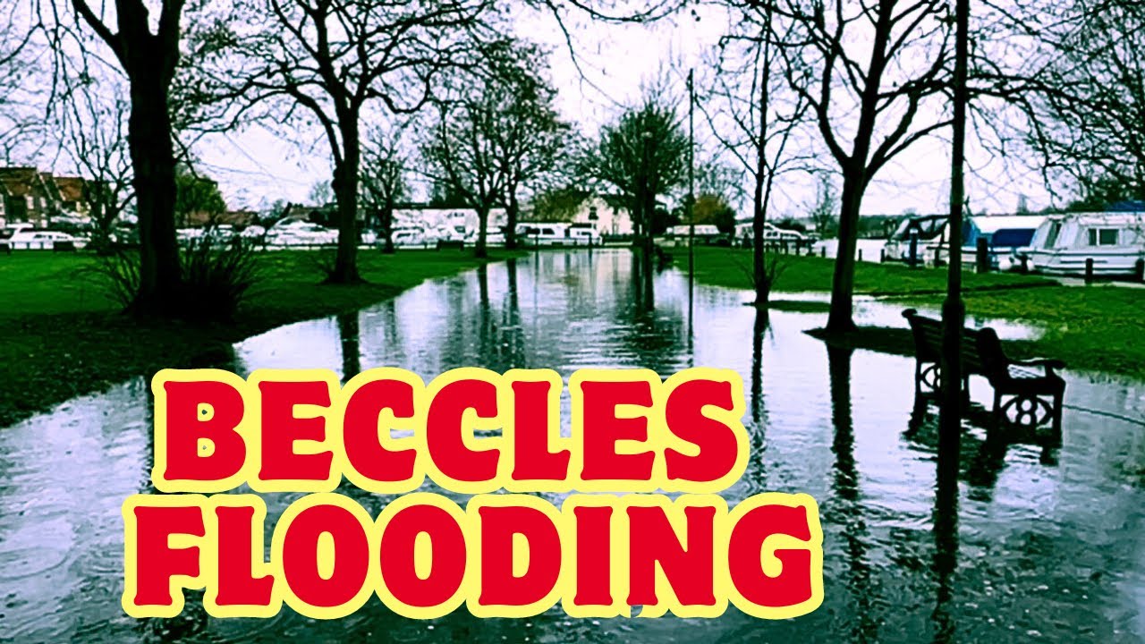 MAJOR FLOODING AT BECCLES QUAY! 🌊🌪️ | Strong Winds & Big Tides | River Waveney | WFA Explore