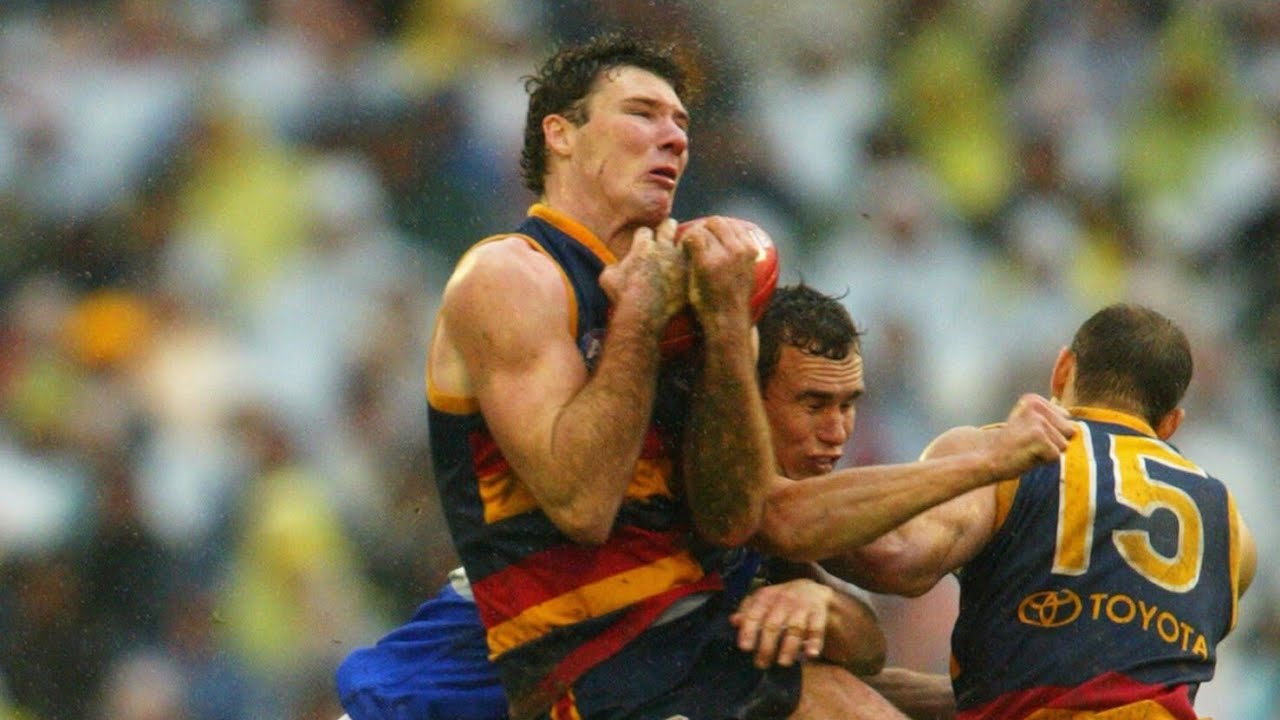 Round 21 Adelaide Crows Vs North Melbourne Kangaroos 2003