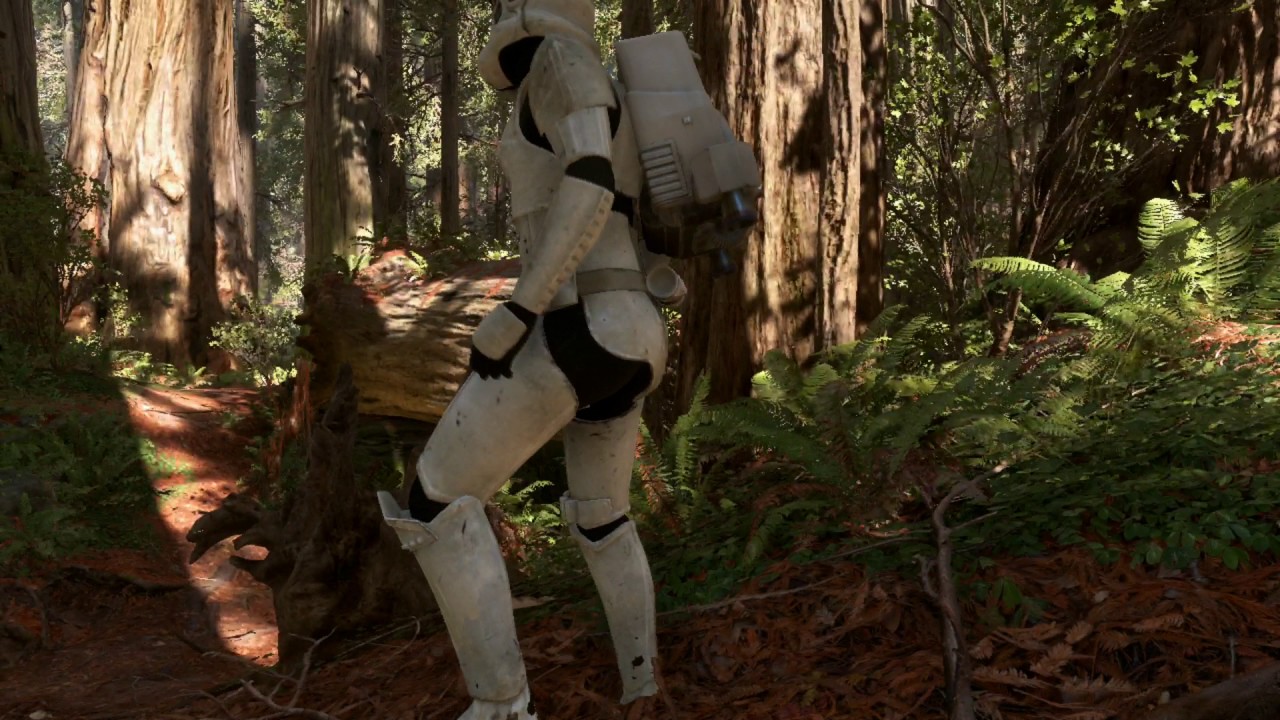 Walker Assault on Endor | Star Wars Battlefront