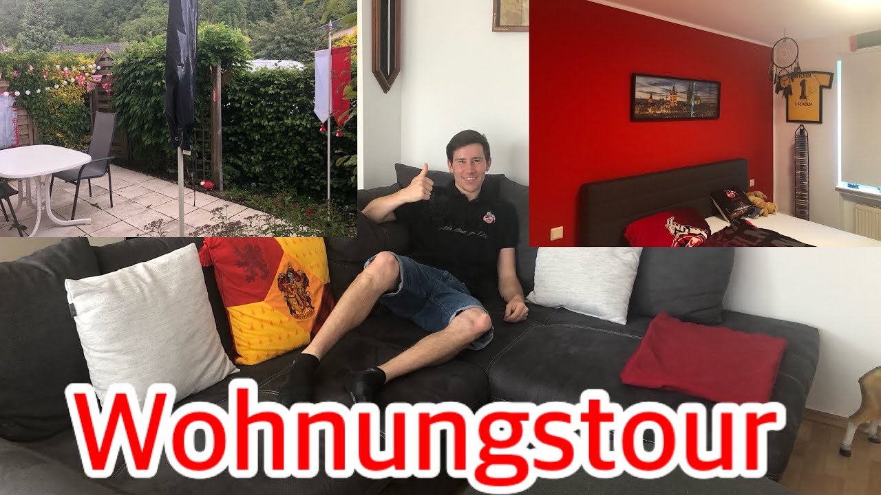 Ich zeige euch meine fertige Wohnung | Jan-Niklas