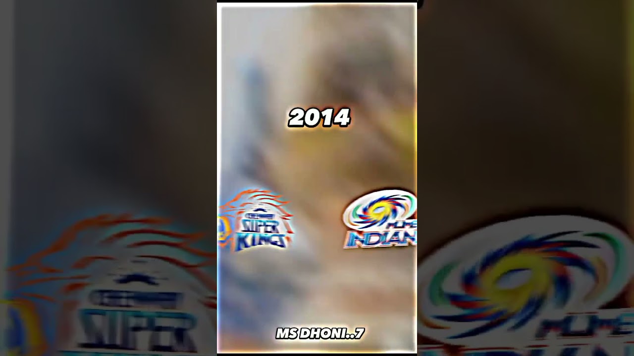 CSK VS MI 🥶💥