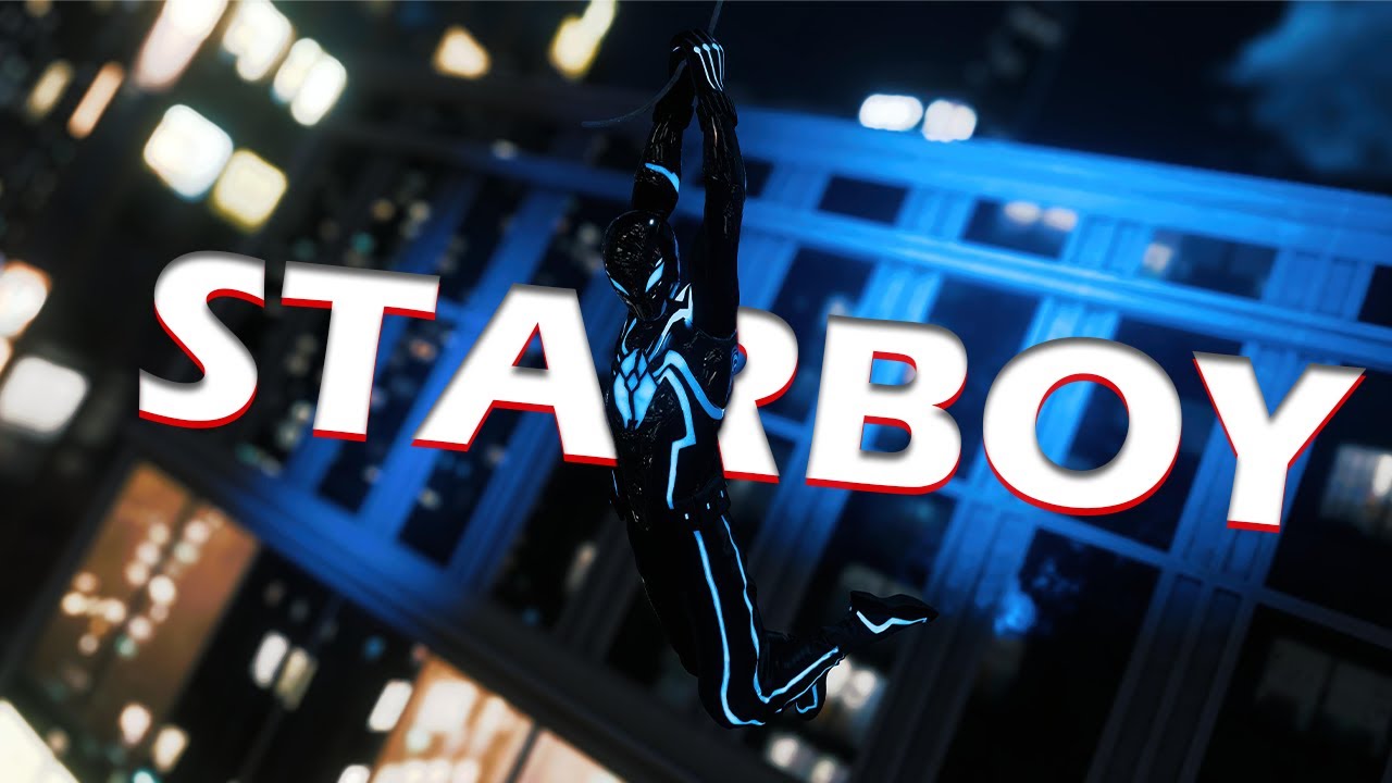 Starboy TheWeeknd | ULTIMATE MUSIC Web Swinging Marvel's Spider-Man 2