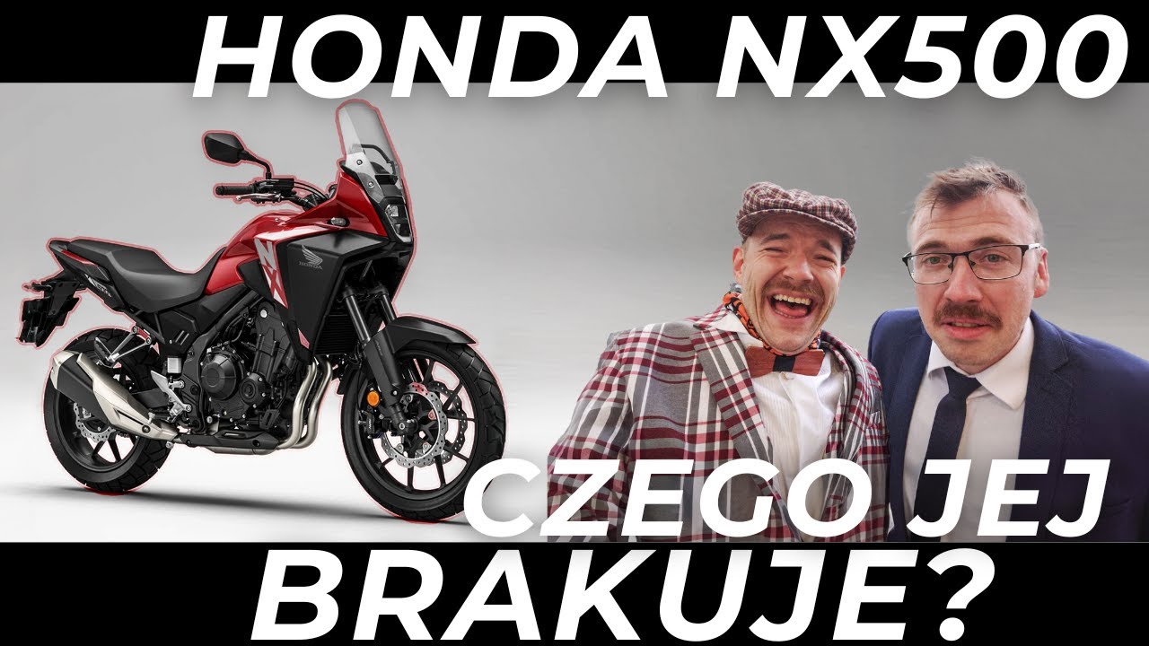 Kilka rzeczy można by zmienić... HONDA NX500