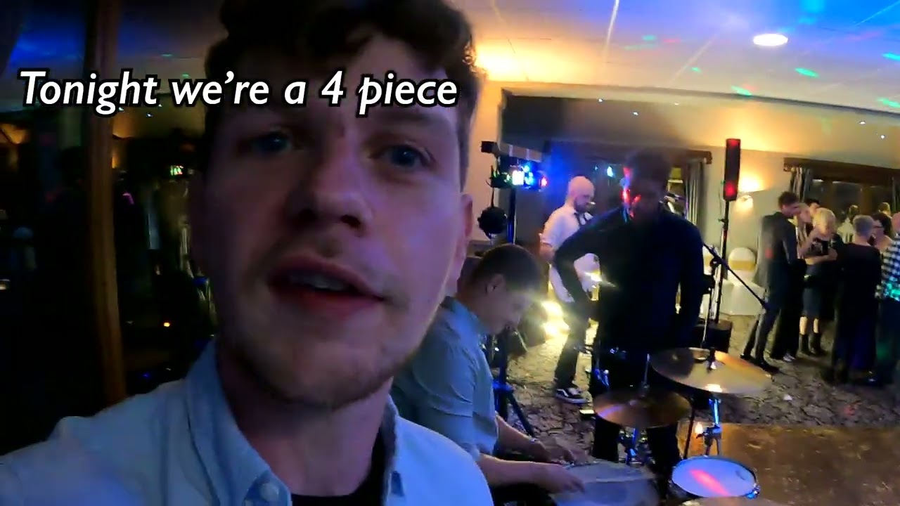 What Playing a Wedding Gig Really Looks Like | Guitarist Vlog