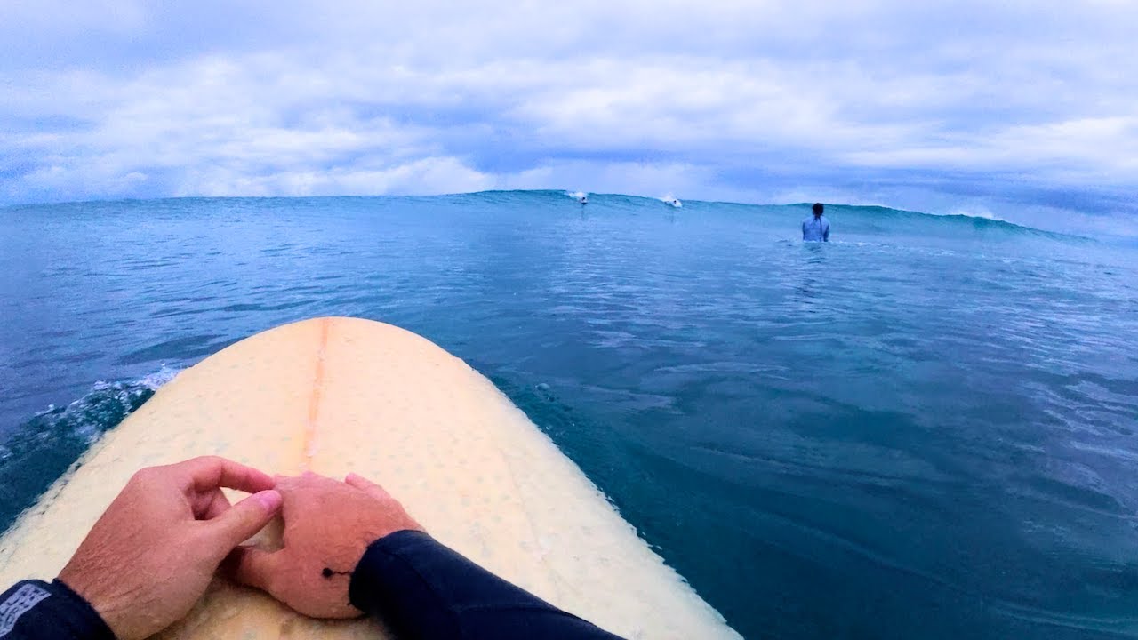 Peaceful POV Surf at Chun's Reef | Glassy North Shore Oahu Waves