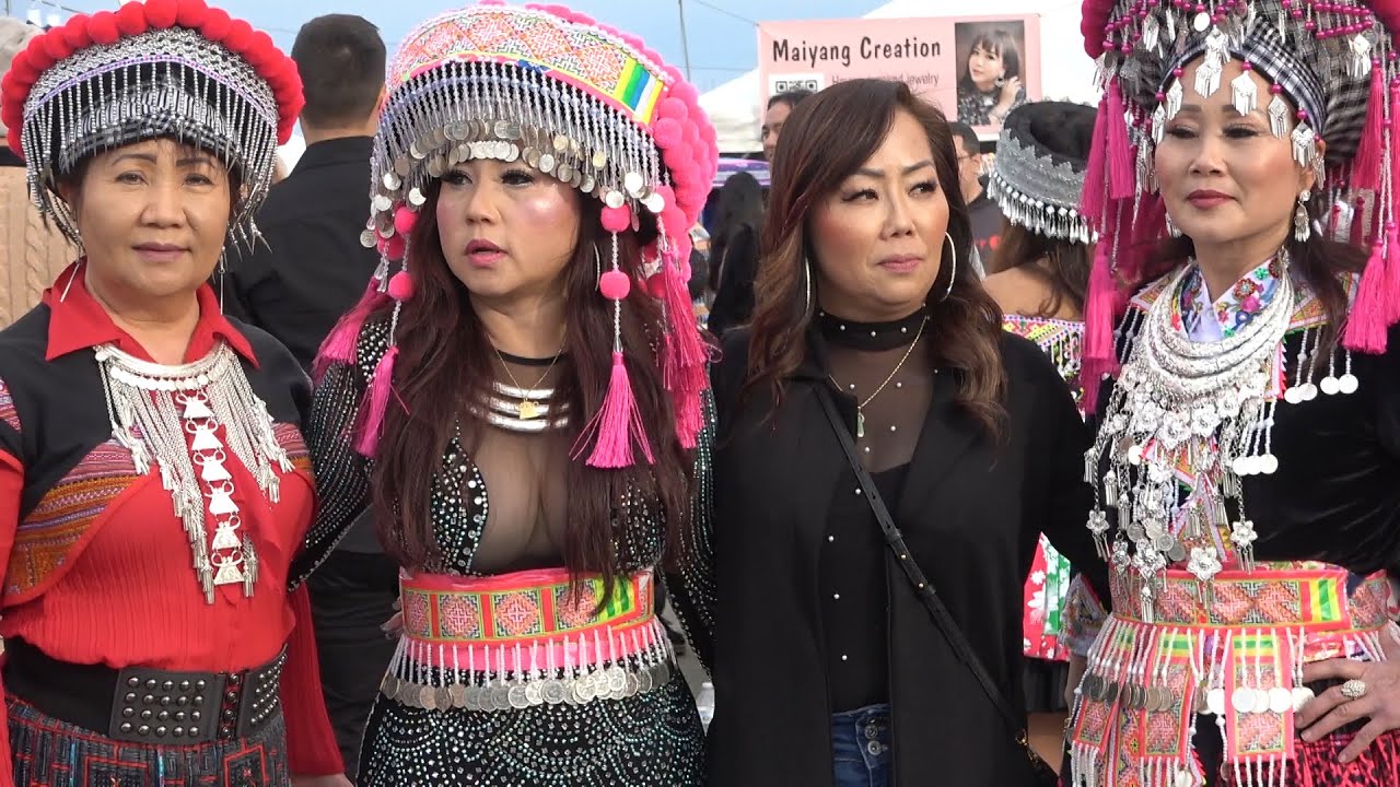 Fresno Hmong New Year 2024 Nkauj Nrab Nraug Nrab