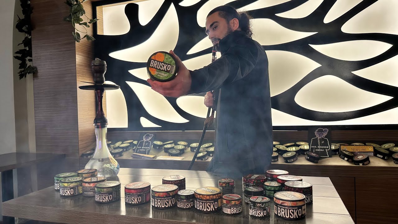 Mr. Smoke №31 BRUSKO в Баку! Как покурить Чай?