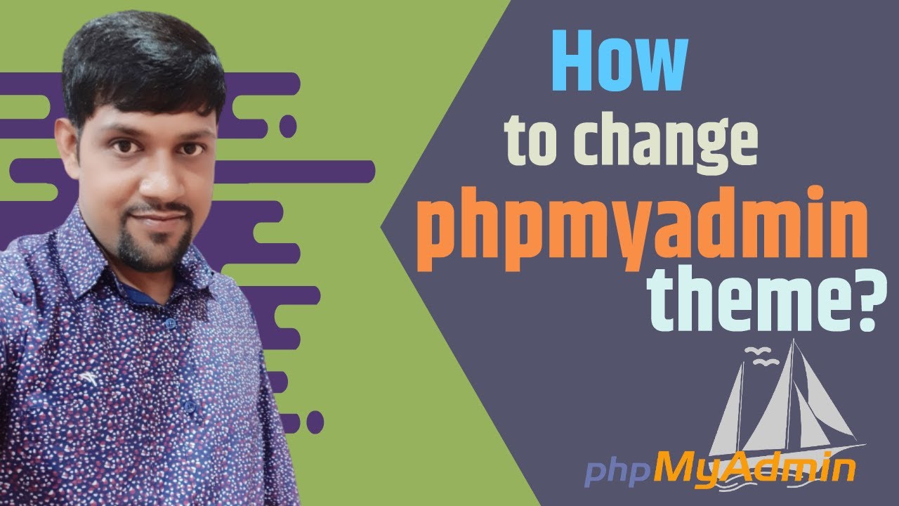 How to install new phpmyadmin theme?