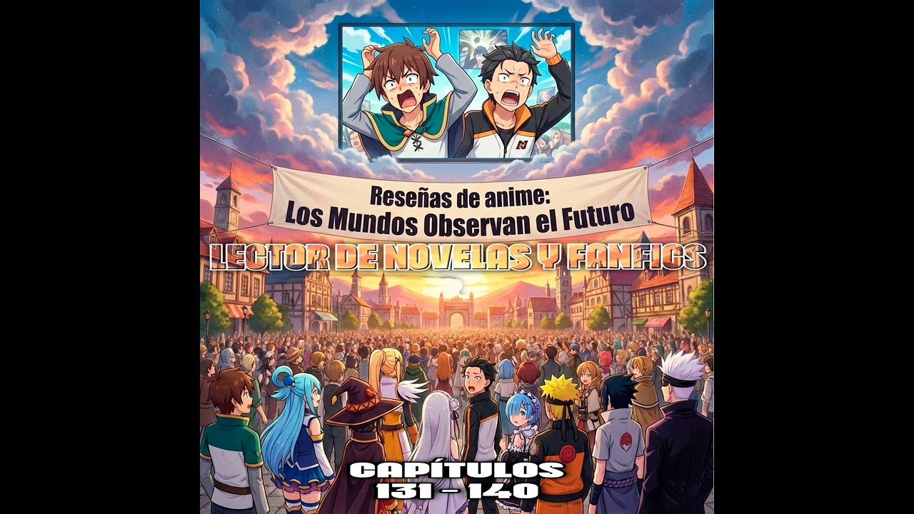 Reseñas de anime: Los Mundos Observan el Futuro Capítulos 131-140