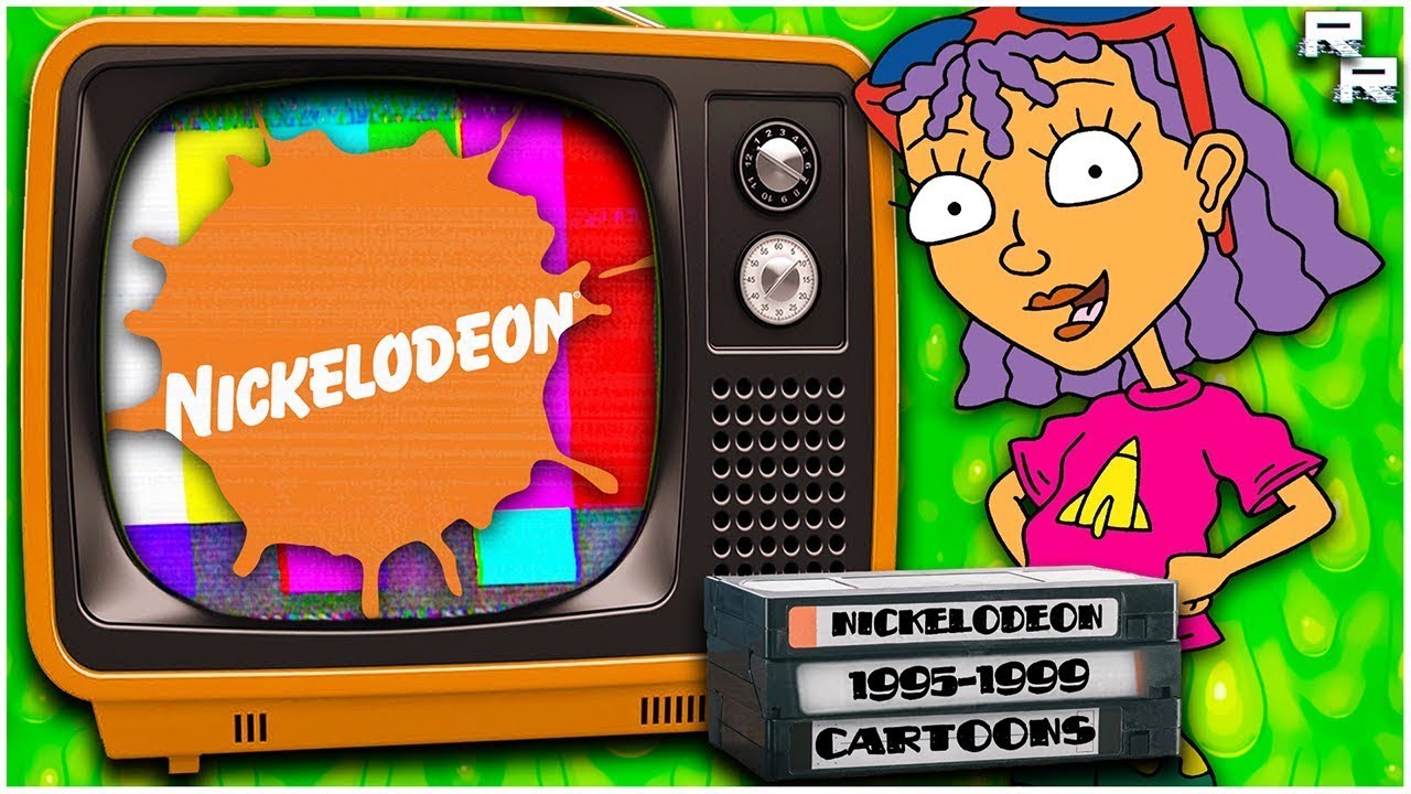 NICKELODEON 1995-1999 SATURDAY MORNING CARTOONS | FULL Episodes with Commercials | Noxy repeat
