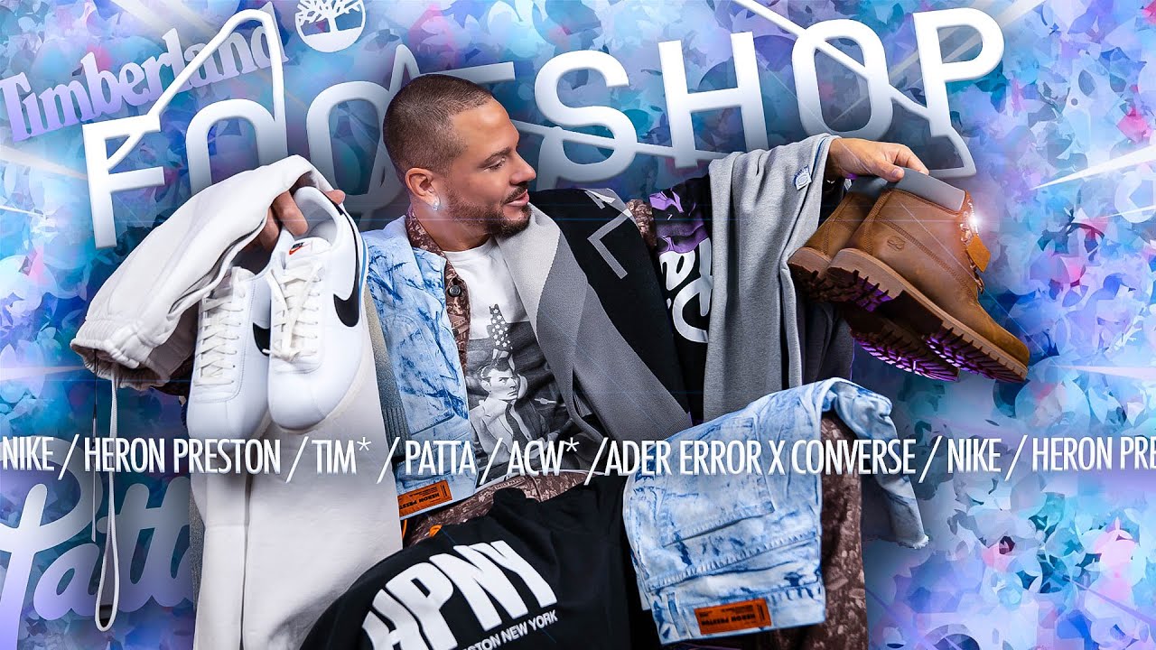 SELECTION SAPES & SNEAKERS PRINTEMPS 2023 🌸 Heron Preston / ACW / PATTA / NIKE / ADER ERROR ETC.. 🤯