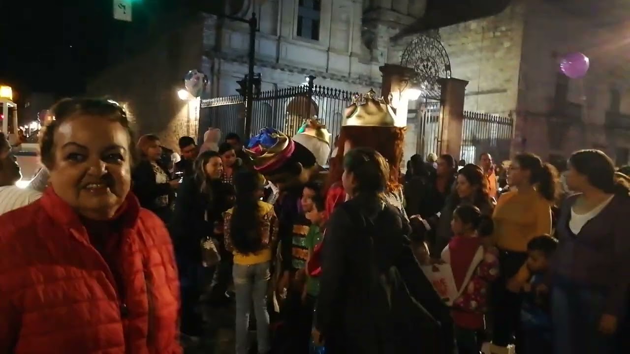 Cabalgata Dia de Reyes 2019 Morelia 19