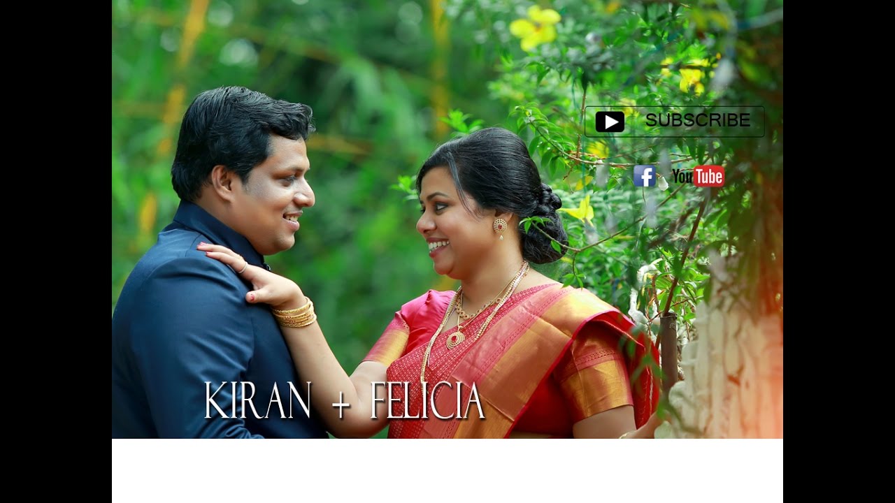 KOTTAYAM WEDDING KIRAN + FELICIA
