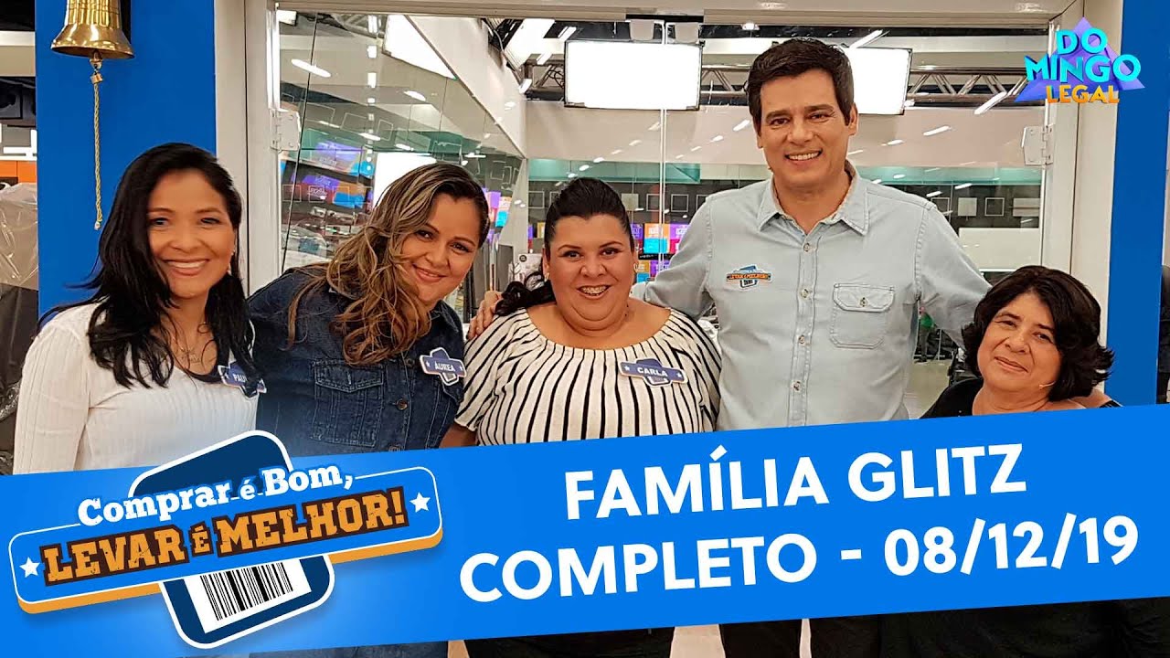 Comprar É Bom, Levar É Melhor - Completo | Domingo Legal (08/12/19)