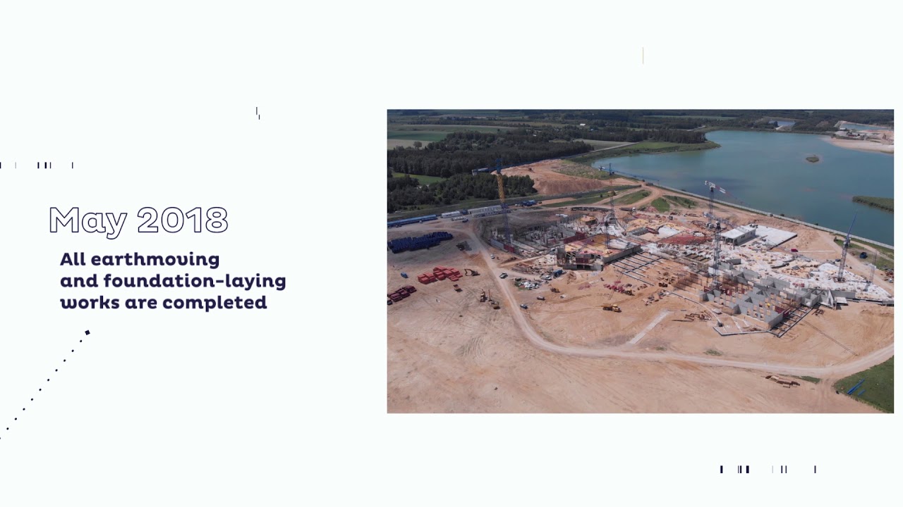 Suntago Water World construction began two years ago. See what the water park looks like today