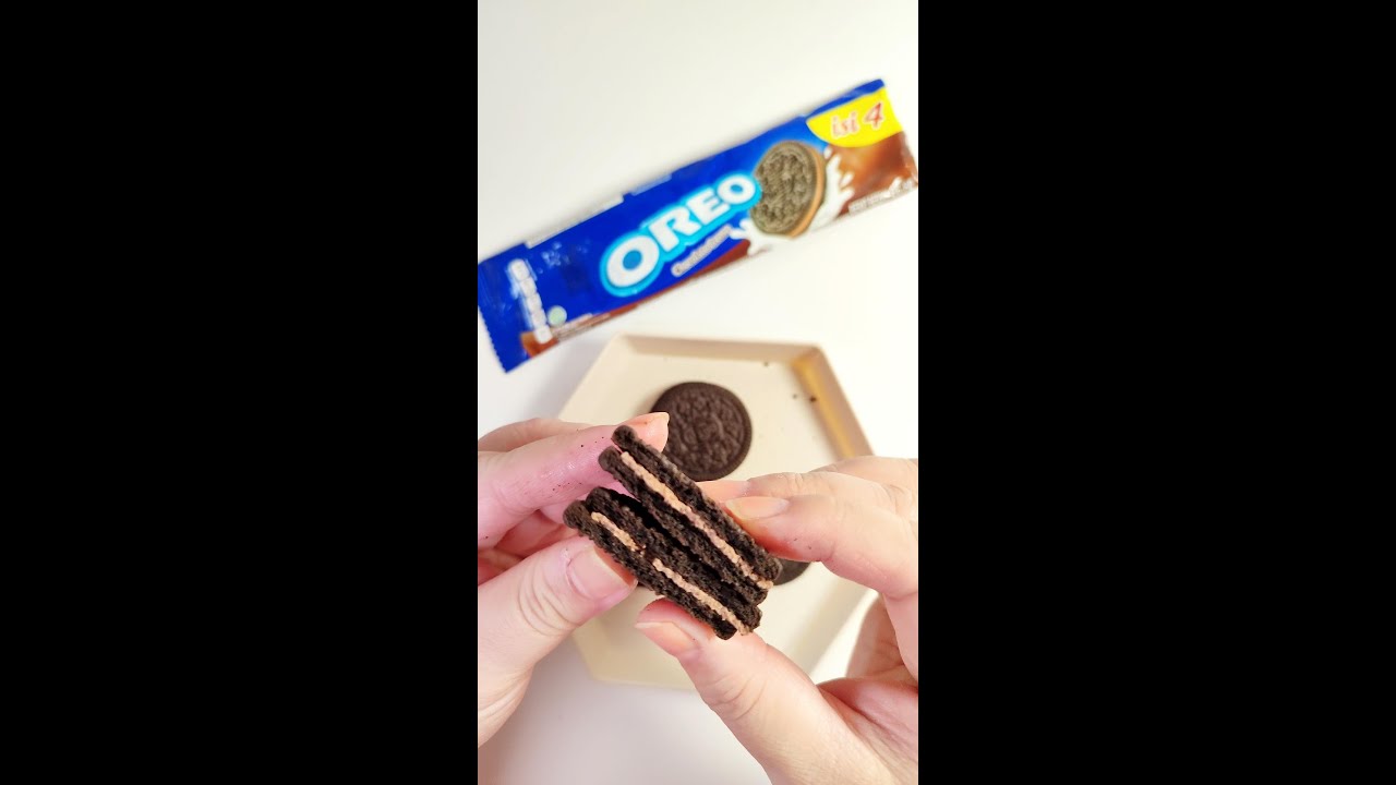 All about snacks - Review Jujur & Unboxing Shorts #allaboutsnacks88 #asmr #oreo #chocolate #coklat