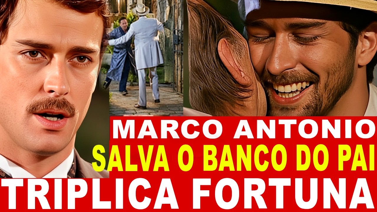 TERRA NOSTRA: Marco Antônio IMPEDE Francesco de FALIR e triplica FORTUNA da Familia com Idéia GENIAL