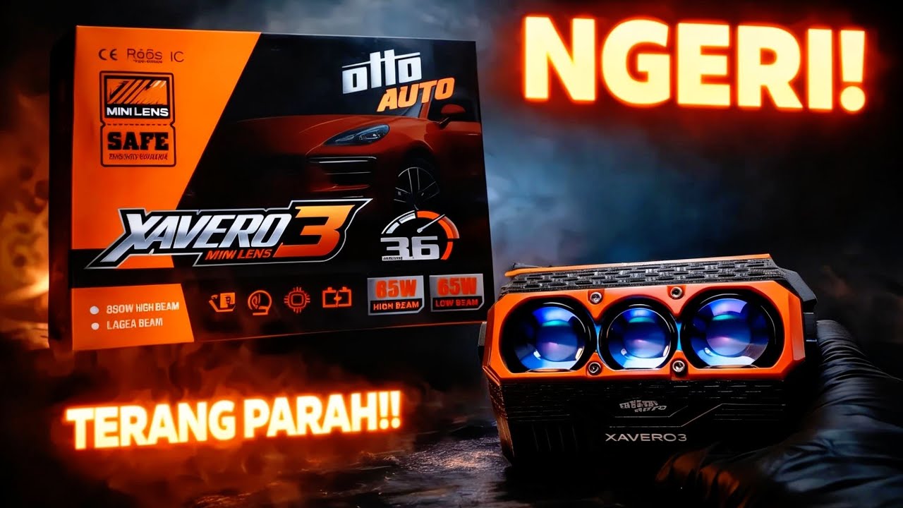 REVIEW OTTO AUTO XAVERO 3 BILED – TERANGNYA NGERI!🔥