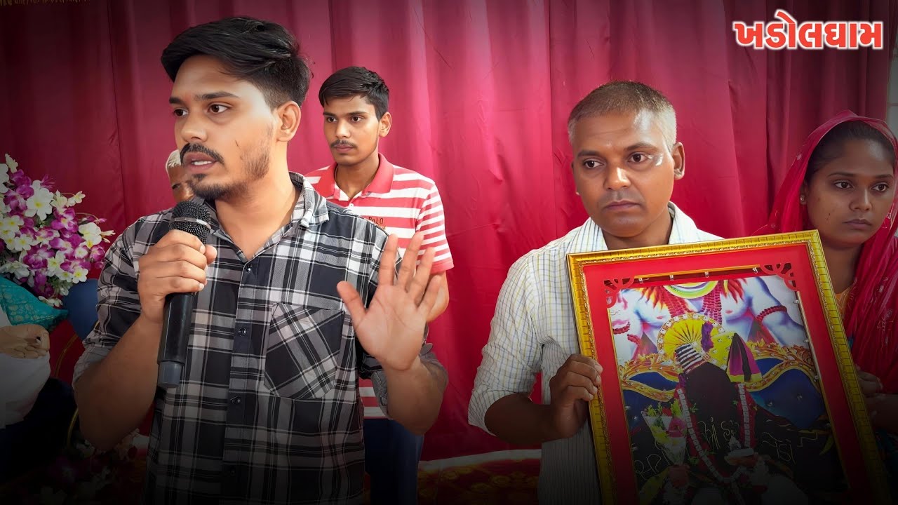 અમરતબાપા ના મેલડી માનો ફોટો ઘરમાં લગાવ્યો ને રાત્રે બે વાગે સુ થયું સાંભળો..! ( ખડોલ ધામ ડાકોર રોડ )
