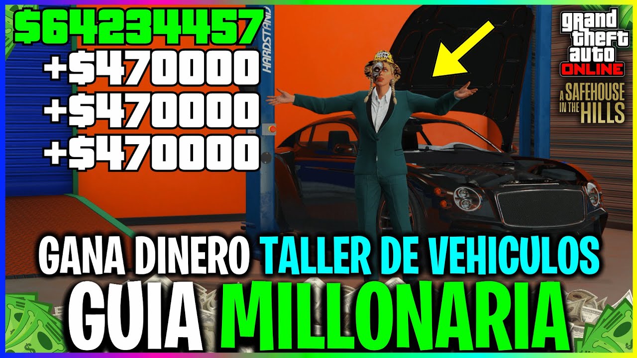 Esta BONIFICACION esta *ROTA* y da MUCHOS MILLONES! GUIA para ganar MILLONES en GTA ONLINE!