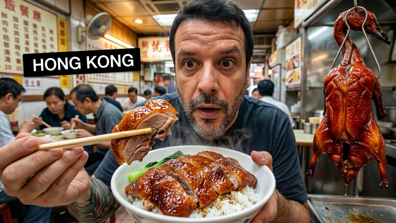 Primeiro dia em Hong Kong 🇭🇰