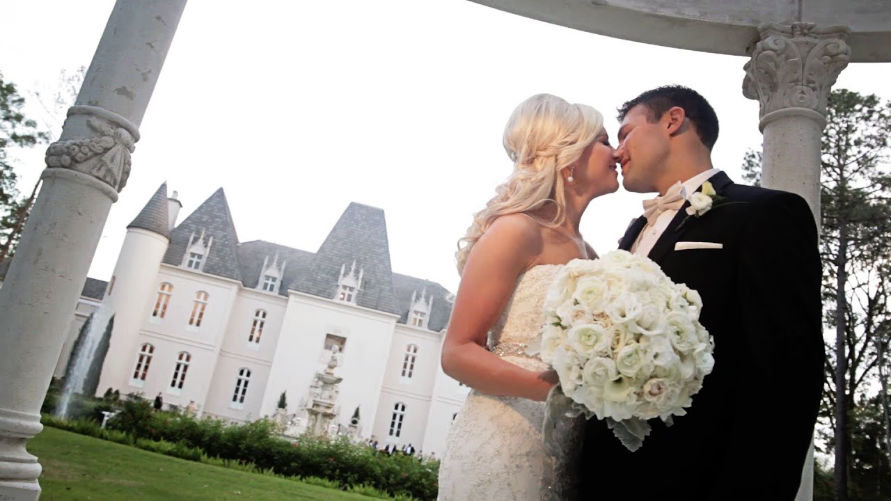 Chateau Cocomar Wedding | Houston, TX