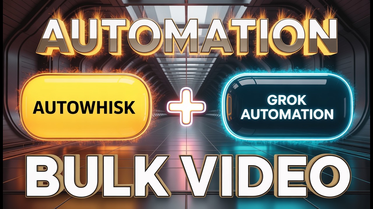 Stop Making AI Videos One by One — Create Them in Bulk with Grok
