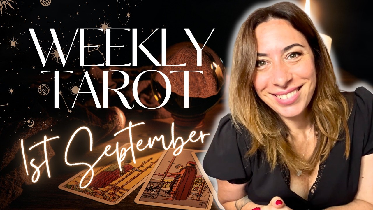Weekly Tarot Forecast: September 1st 🌌 | Collective Energy Reading + Journal Prompts
