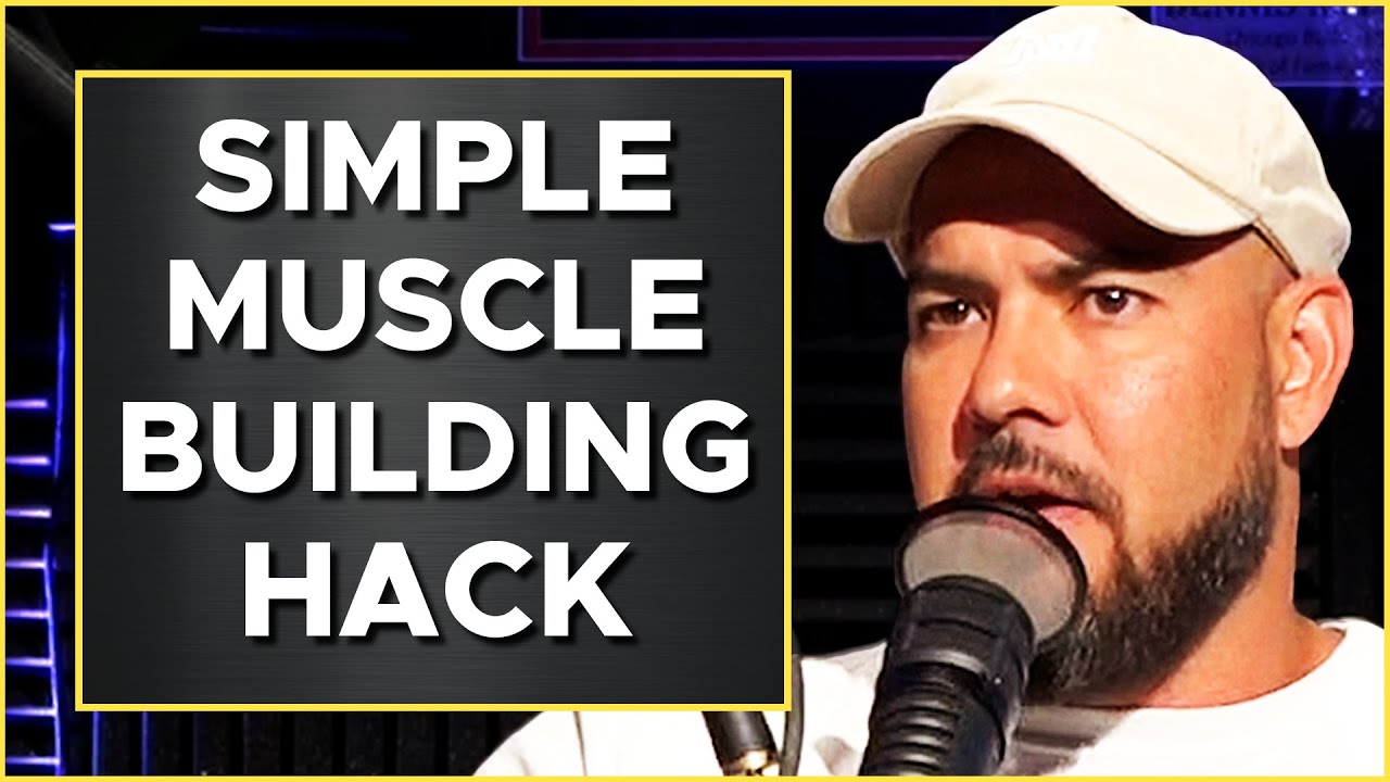 Add THIS To Your Routine And You Will BUILD MUSCLE