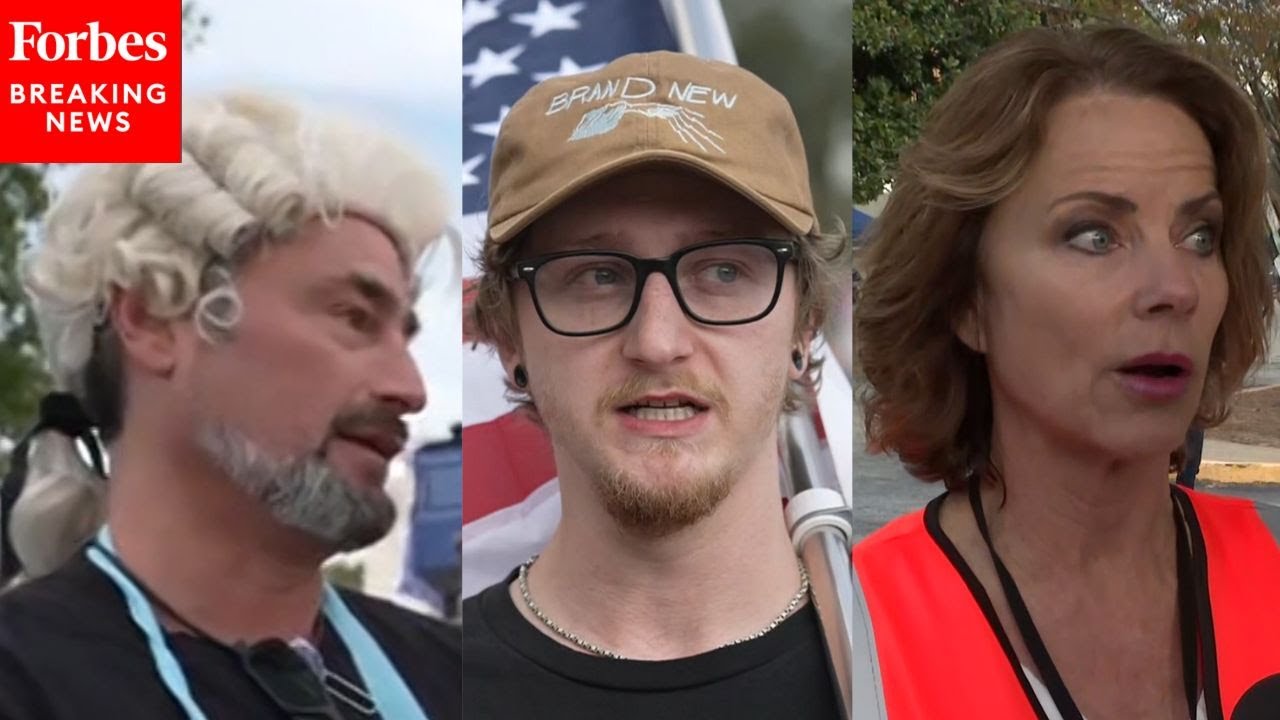 «Раньше я голосовал за республиканцев»: протестующие рассказали, почему они пришли на митинг «Нет...